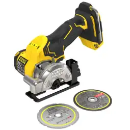 Stanley V20 LI-ON 18V Multicut Angle Grinder SFMCM300B-XJ